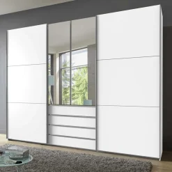 Kleiderschrank mit Spiegeltüren Lymesca
