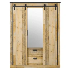 Kleiderschrank mit Spiegel Studiana