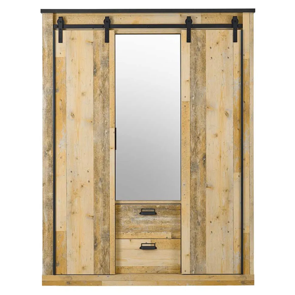Kleiderschrank mit Spiegel Studiana