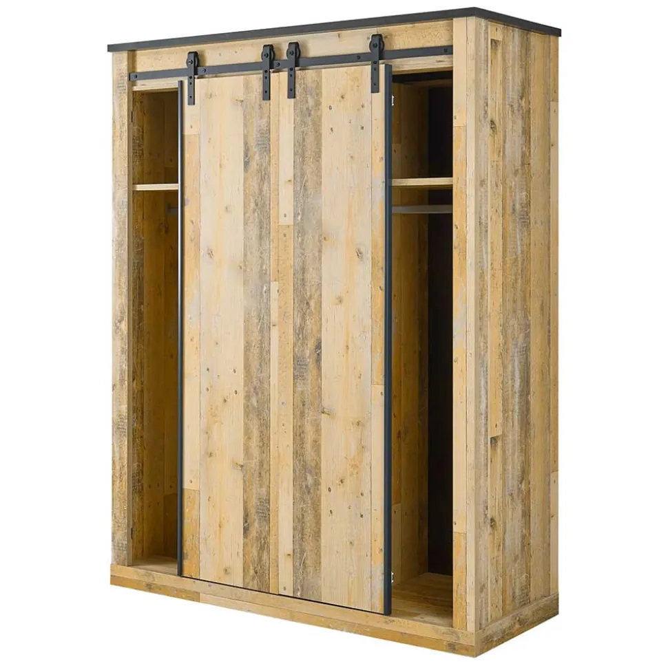 Kleiderschrank mit Spiegel Studiana