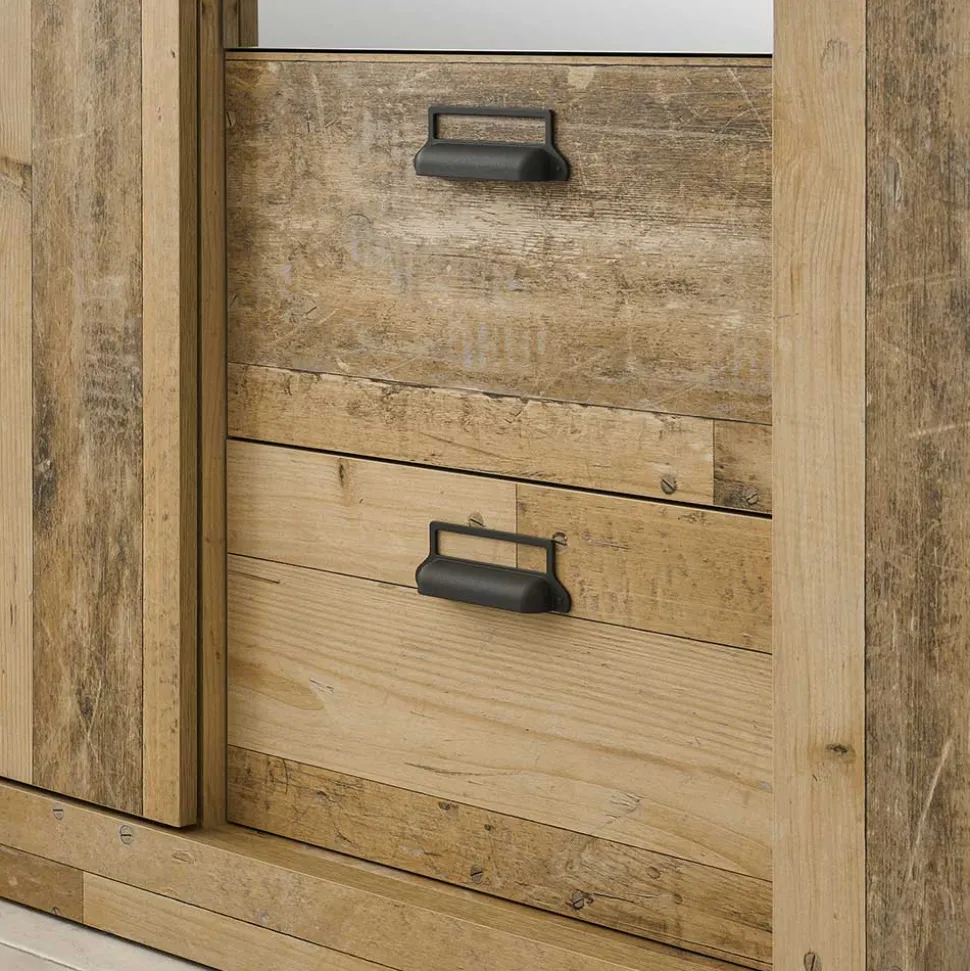 Kleiderschrank mit Spiegel Studiana