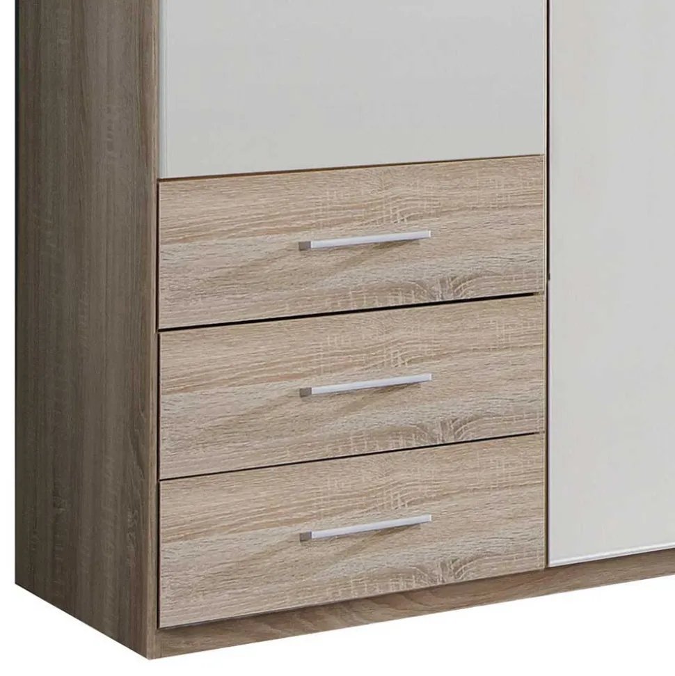 Kleiderschrank mit Spiegel Liaguno