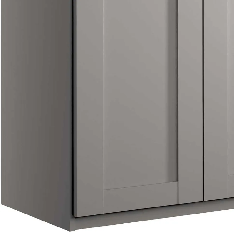 Kleiderschrank mit Spiegel Saconso