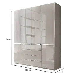 Kleiderschrank modern Voscona