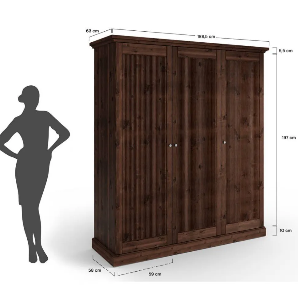 Kleiderschrank Phelix