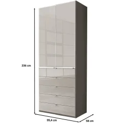 Kleiderschrank Sanctos
