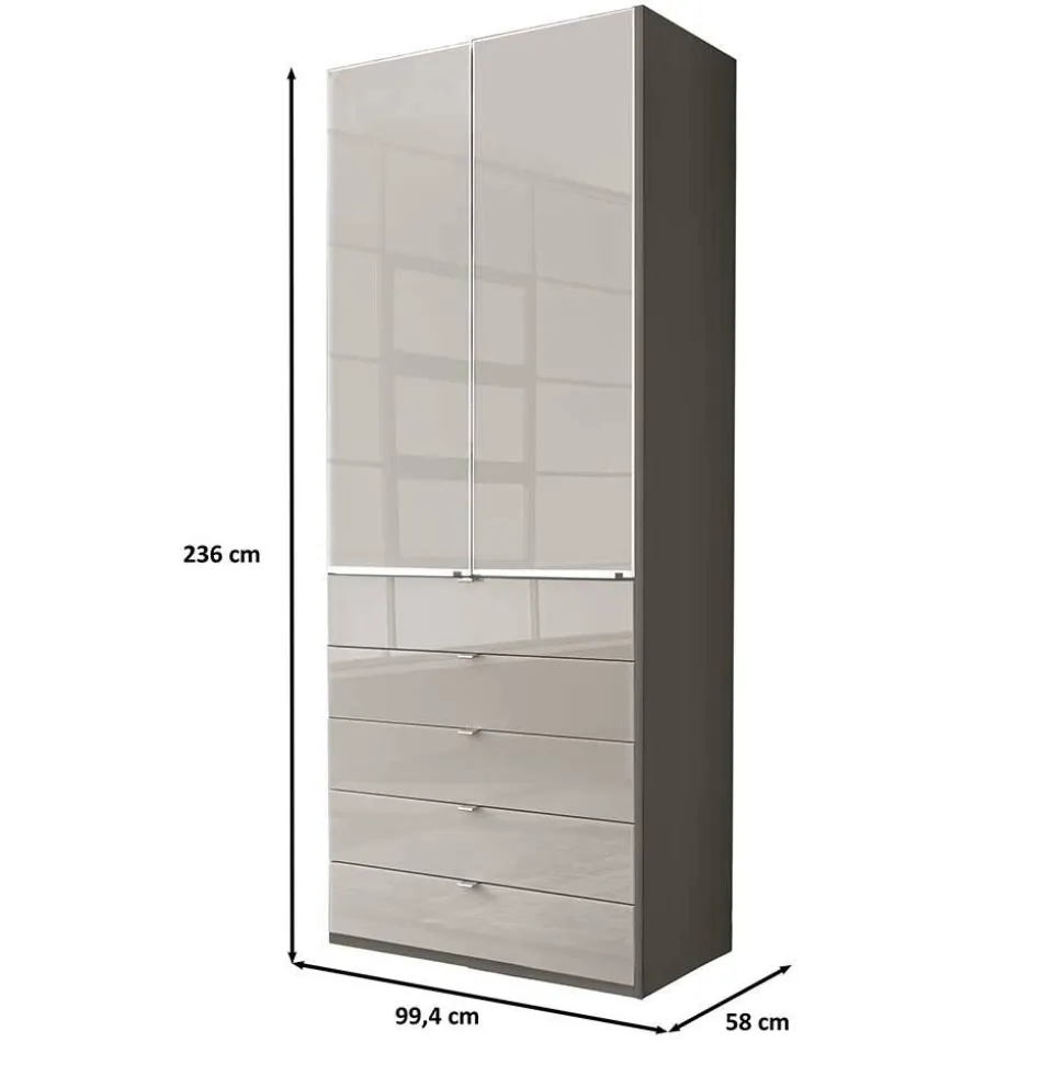 Kleiderschrank Sanctos