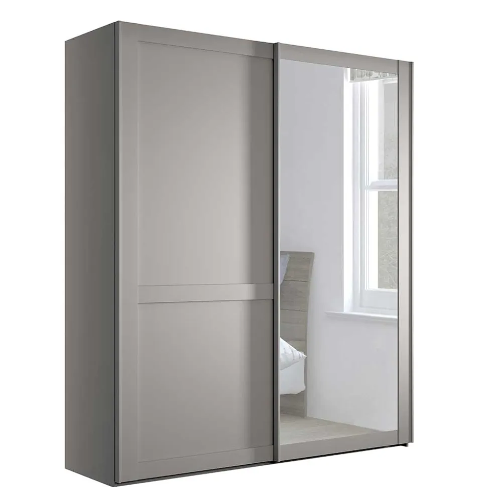 Kleiderschrank Schwebetüren Saconso