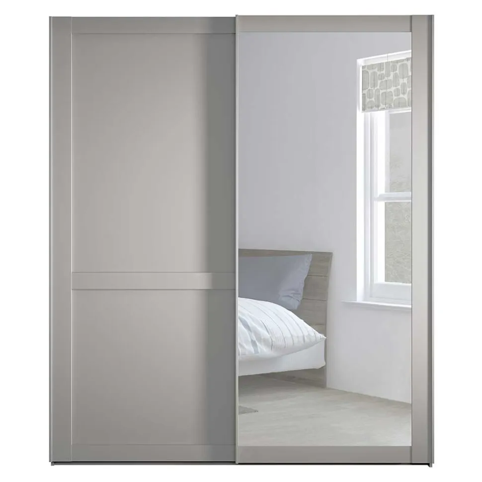 Kleiderschrank Schwebetüren Saconso