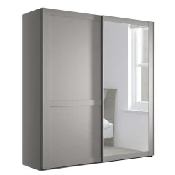Kleiderschrank Schwebetüren Saconso
