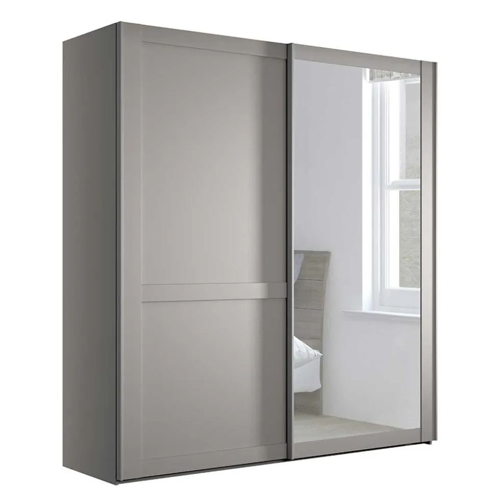 Kleiderschrank Schwebetüren Saconso