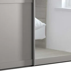 Kleiderschrank Schwebetüren Saconso