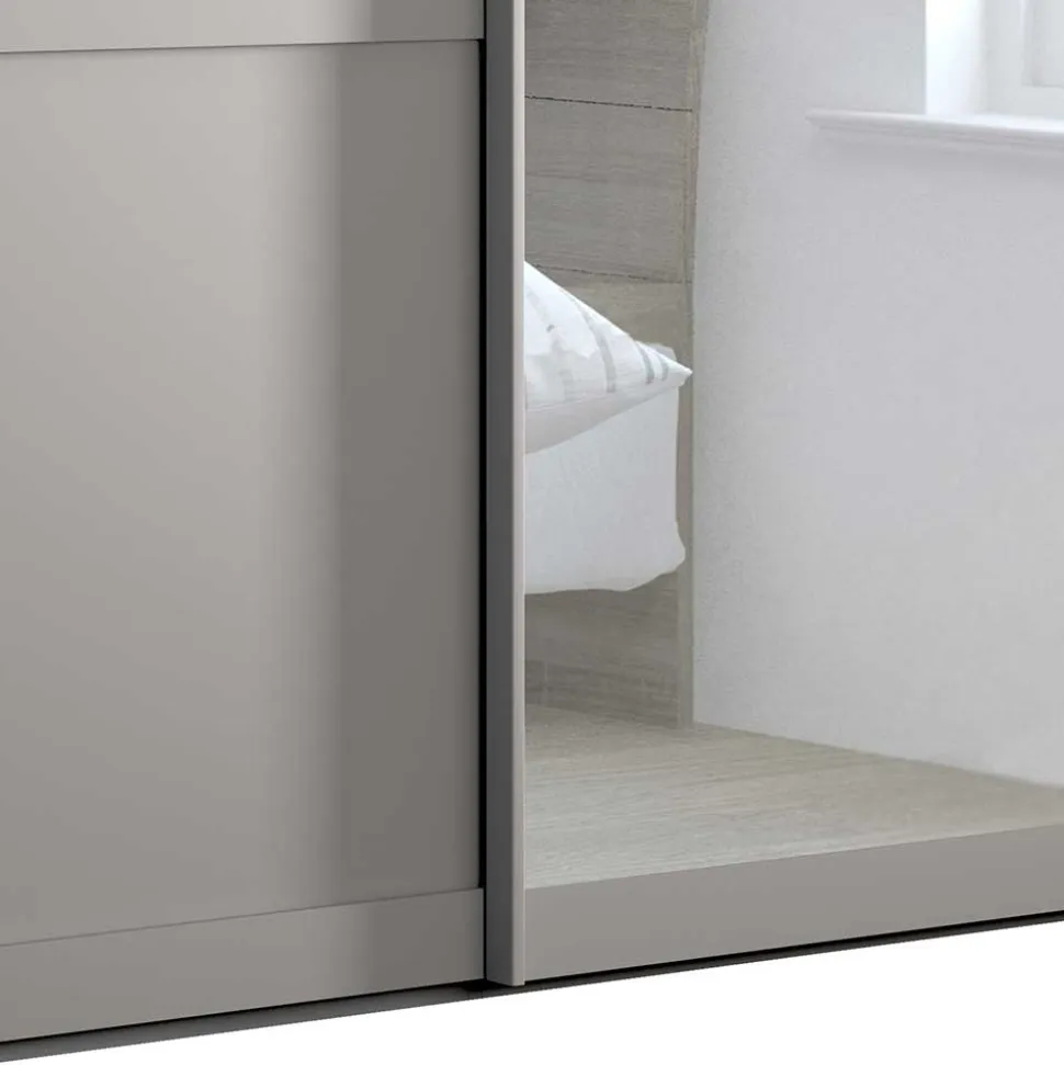 Kleiderschrank Schwebetüren Saconso