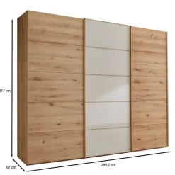 Kleiderschrank Schwebetüren Viramiru