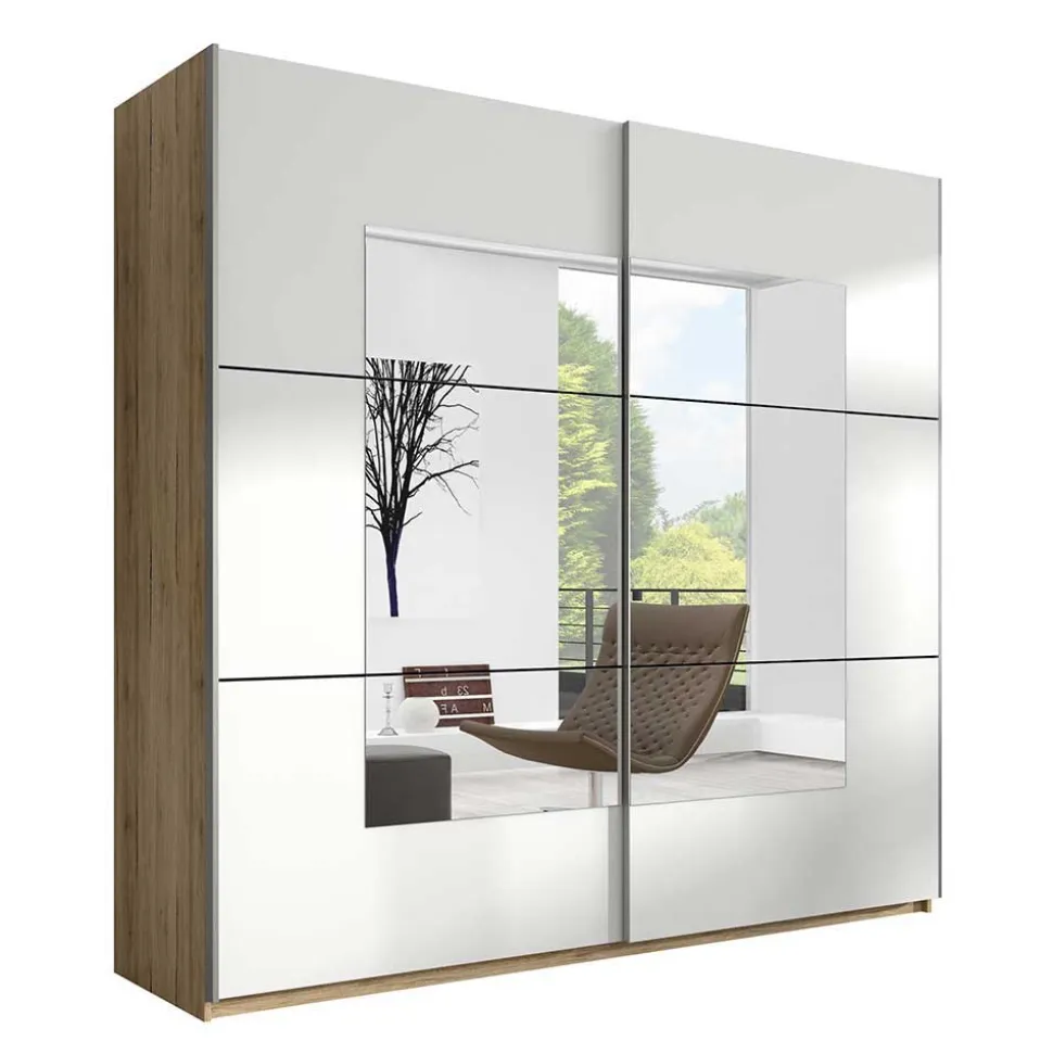 Kleiderschrank Schwebetüren Jannik