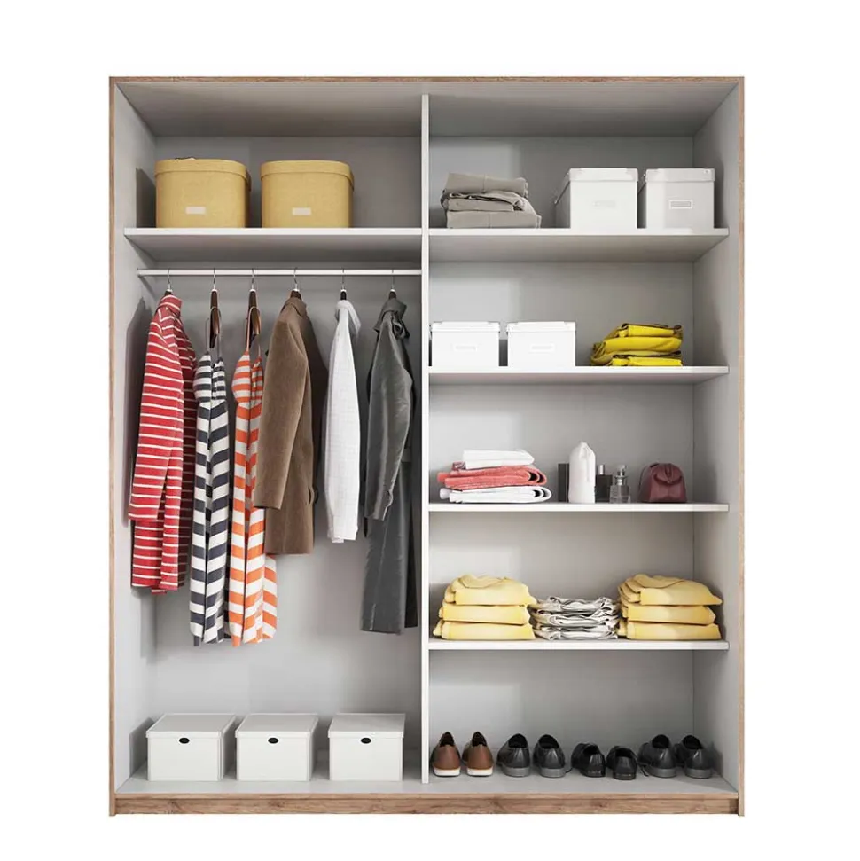 Kleiderschrank Schwebetüren Jannik