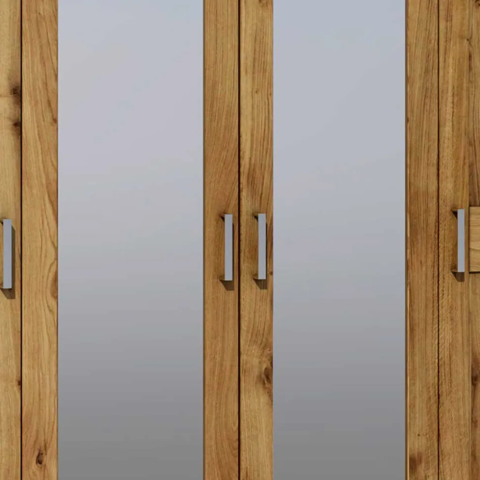 Kleiderschrank teilmassiv Flashing