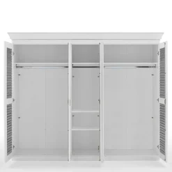 Kleiderschrank teilmassiv Tanydos