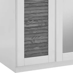 Kleiderschrank teilmassiv Tanydos
