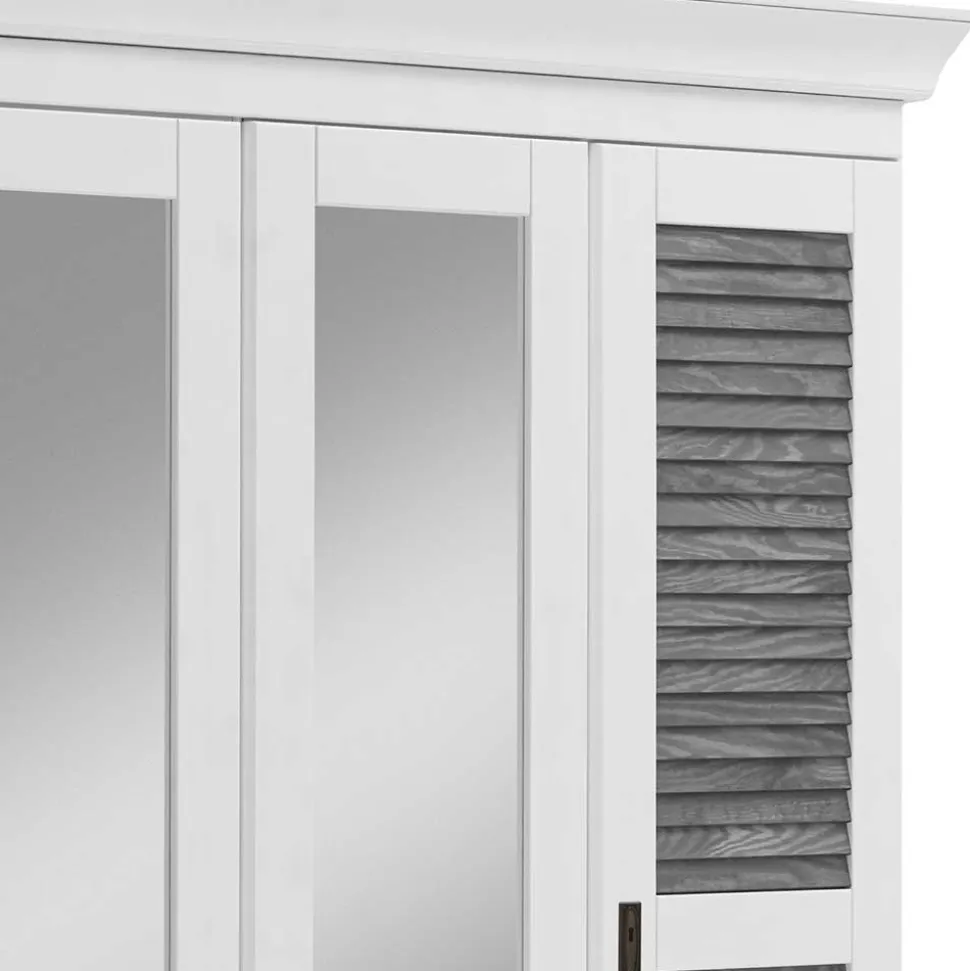Kleiderschrank teilmassiv Tanydos