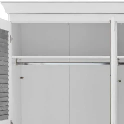 Kleiderschrank teilmassiv Tanydos