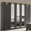Kleiderschrank 5-türig Bien