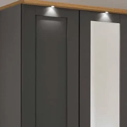 Kleiderschrank 5-türig Bien