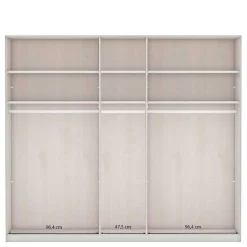 Kleiderschrank 5-türig Bien