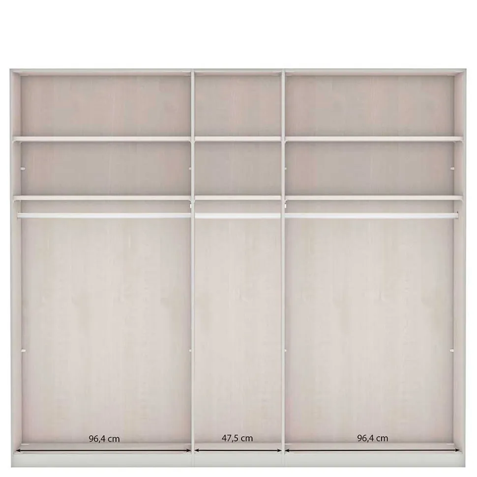 Kleiderschrank 5-türig Bien