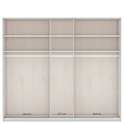 Kleiderschrank 5-türig Hierro