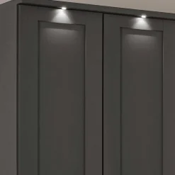 Kleiderschrank 5-türig Hierro