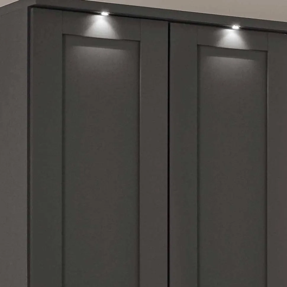 Kleiderschrank 5-türig Hierro