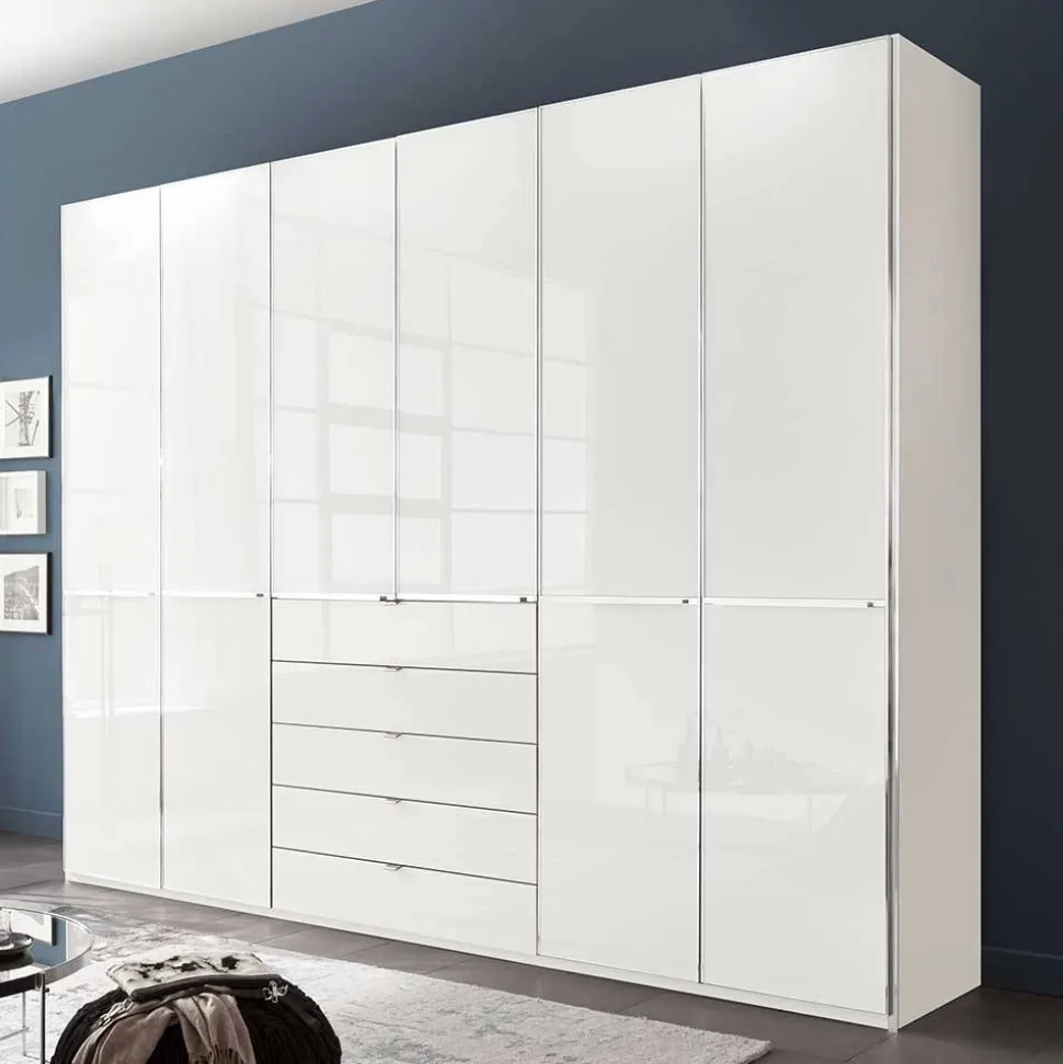 Kleiderschrank weiß Bean