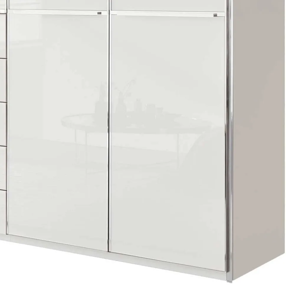 Kleiderschrank weiß Bean