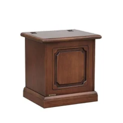 Kleine Holztruhe Cadruna