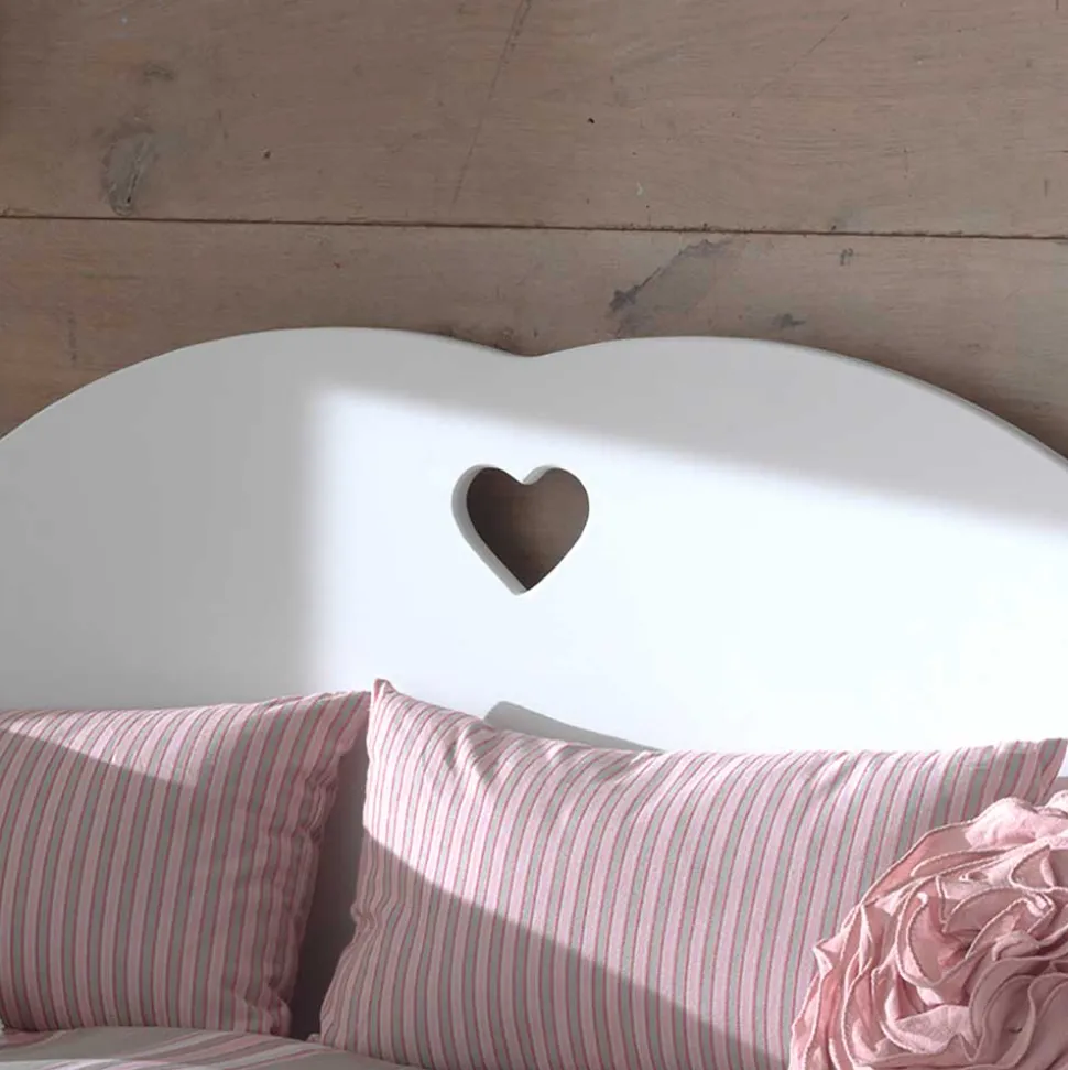 Kojenbett mit Herz Motiv Ciomore