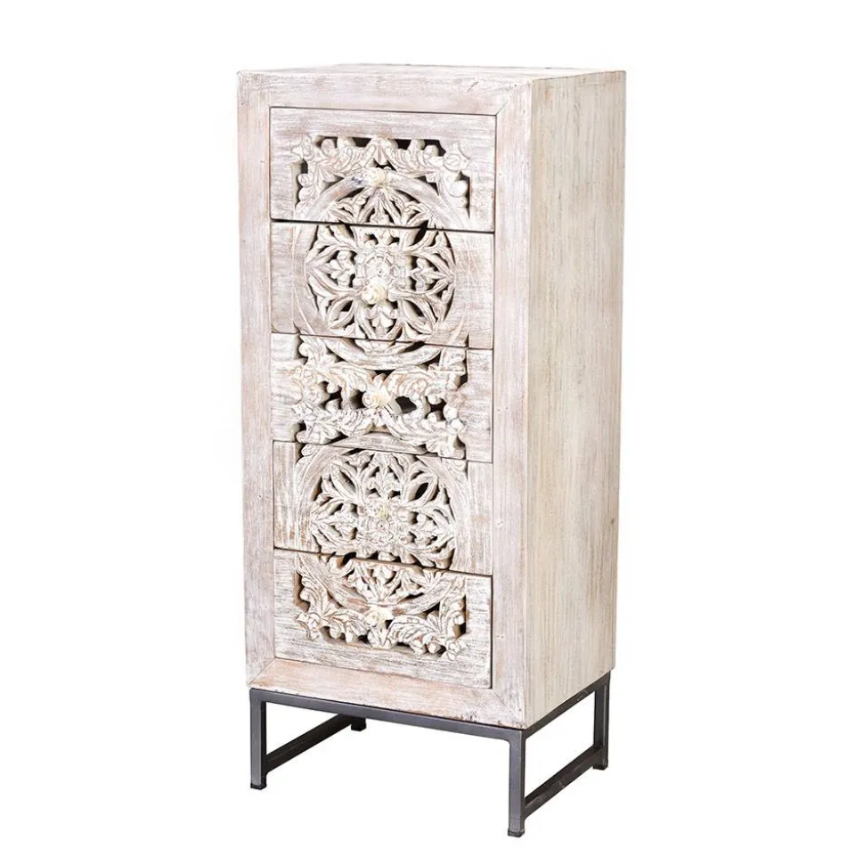 Kommode Massivholz Annatto