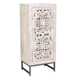 Kommode Massivholz Annatto