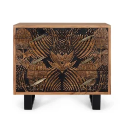 Kommode Massivholz Borgas