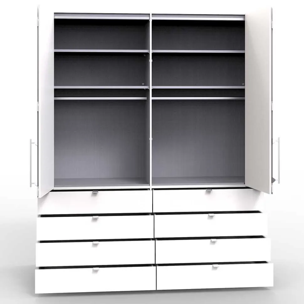 Kompakt Kleiderschrank Rarian