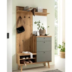 Kompaktgarderobe Lora