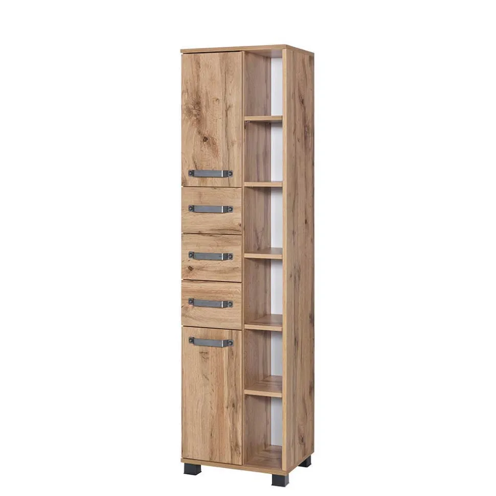 Komplett Badmöbel Set Duella