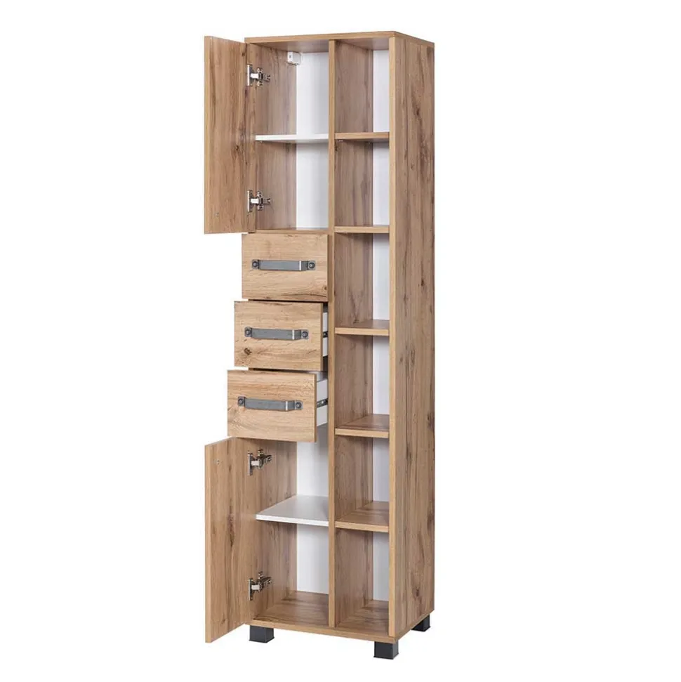 Komplett Badmöbel Set Duella