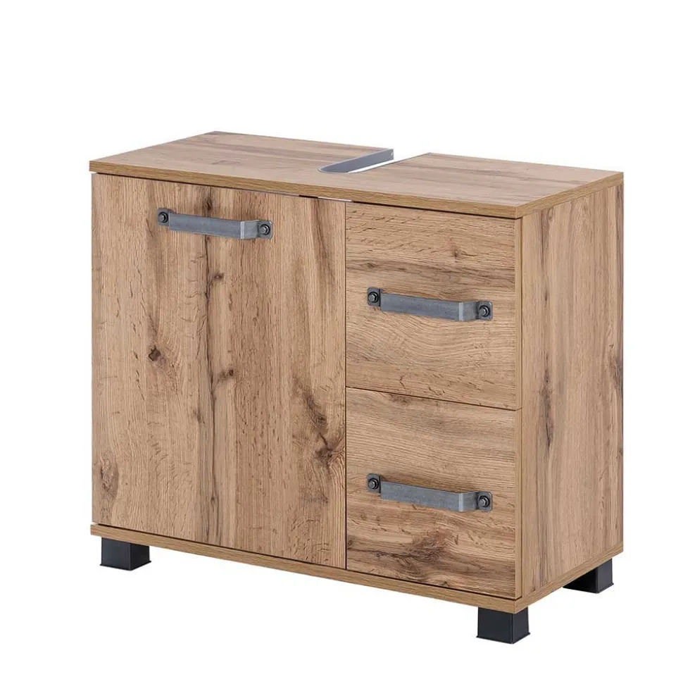 Komplett Badmöbel Set Duella