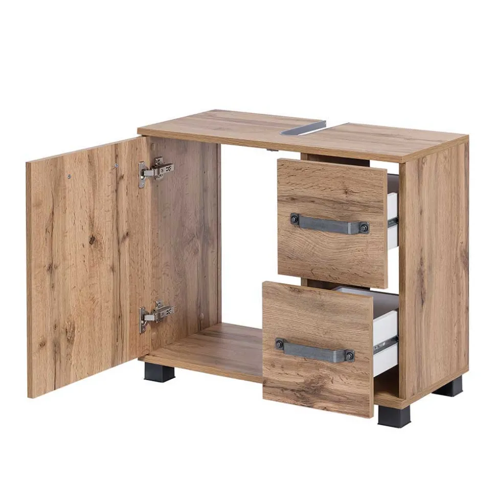 Komplett Badmöbel Set Duella