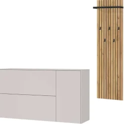 Komplett Garderobe Flatbay