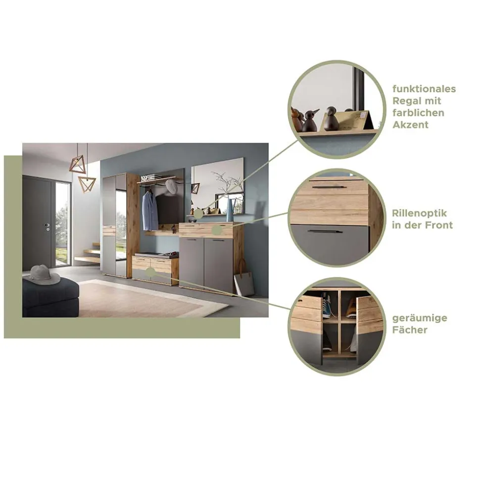 Komplett Garderobe Onlio