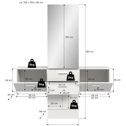 Komplett Garderobe Tiploma