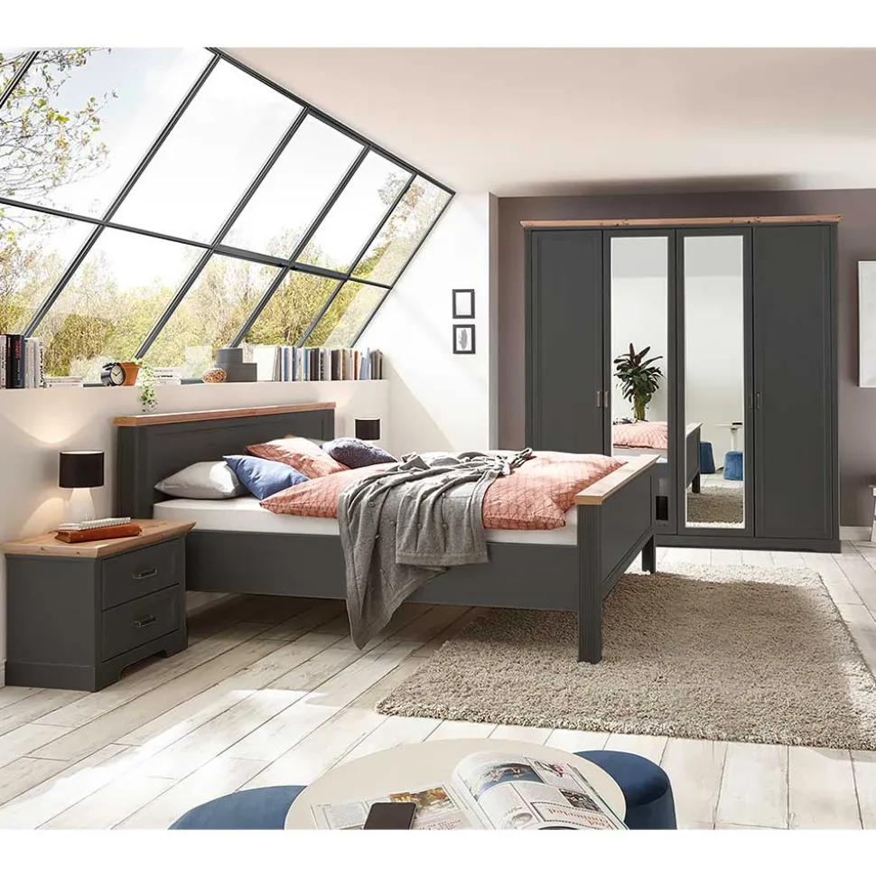 Komplettschlafzimmer Trujano