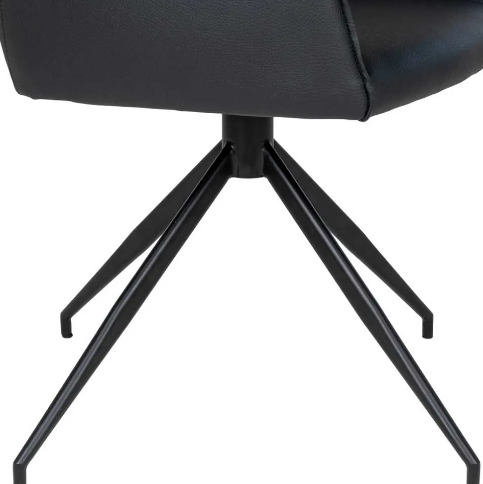 Kunstleder Armlehnstuhl Sybilla